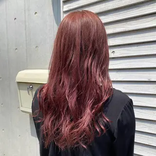 ロング カラー 🪭risa 暖色/レイヤー🪭のヘアスタイル