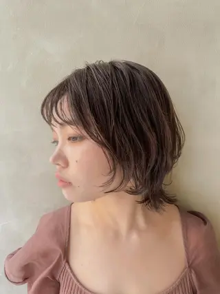 ショート カラー 【似合わせカット】 松尾一気のヘアスタイル