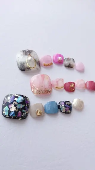 ネイル ✯.。 arbre nail 。✯.のネイルデザイン