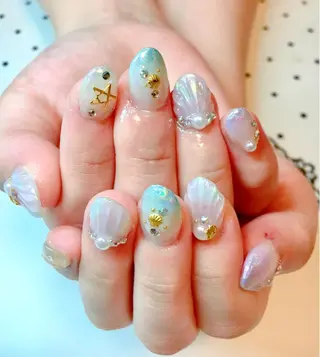 ネイル nailist cocoのネイルデザイン