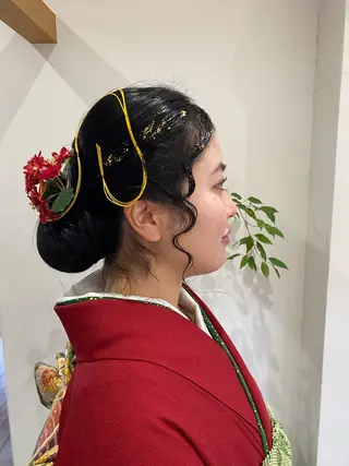 ヘアアレンジ MIKU ／fulamのヘアスタイル
