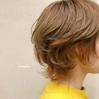 ショート カラー tokute Takahashiのヘアスタイル
