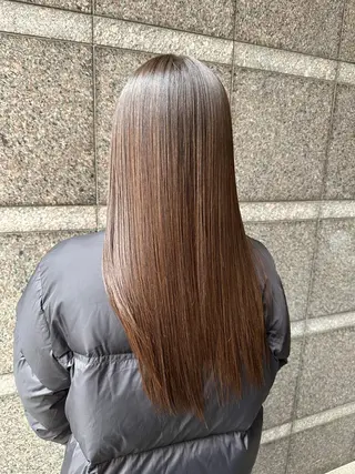 ロング 美髪改善・ブリーチ tadasuke⭐️のヘアスタイル