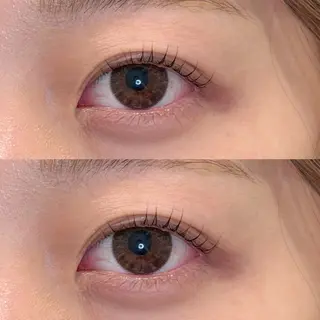 マツエク・マツパ Haruna CoCoplusのマツエク・マツパデザイン