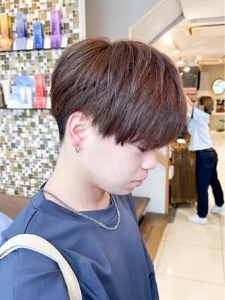 メンズ 韓国ヘアー🇰🇷 MIWAのヘアスタイル
