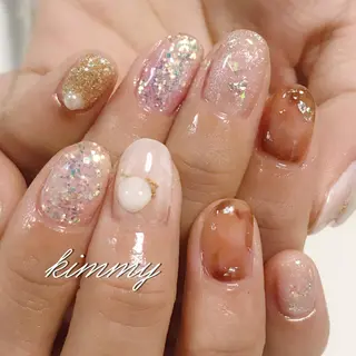 ネイル kimmy nailsのネイルデザイン