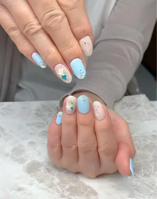 ネイル ゆぴねいる所属・ゆぴねいる yupinailのネイルデザイン