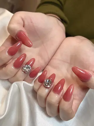 ネイル bijou nails 蓮のネイルデザイン
