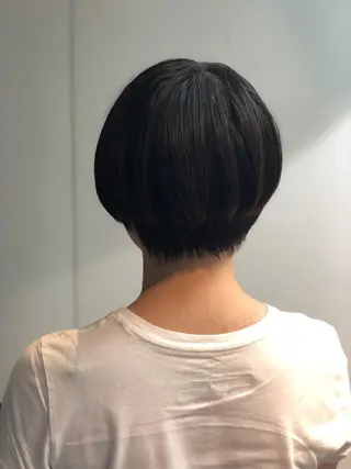 ショート SHOTA OAK恵比寿/代官山のヘアスタイル