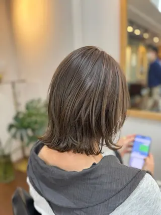 ミディアム LOG SALON所属・LOG SALON 時田のヘアスタイル