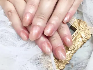 ネイル マジック ミラーのネイルデザイン