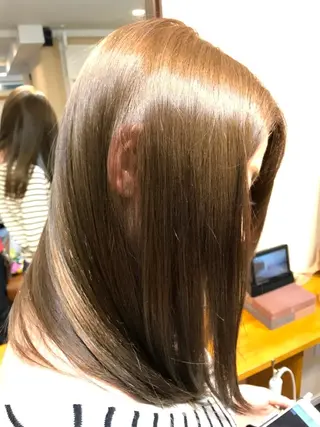 ミディアム 髙木 常幸のヘアスタイル