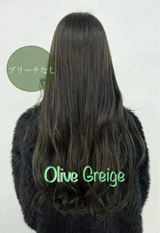 ロング カラー YUZUKI/艶カラ ー/丸みショートのヘアスタイル