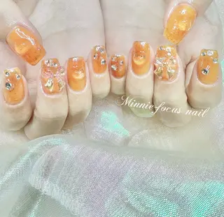 ネイル 🧸Luvia nail✨のネイルデザイン