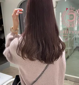 カラー 盛れる顔まわり✨🎀 レイヤー別所好葉のヘアスタイル
