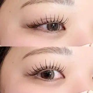 マツエク・マツパ LARANJE光町店 ヨコヤマのマツエク・マツパデザイン