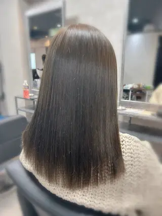 セミロング est 🫧miyuのヘアスタイル