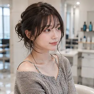 ミディアム 池袋/アイドルヘア 🎀髪質改善おばかんのヘアスタイル