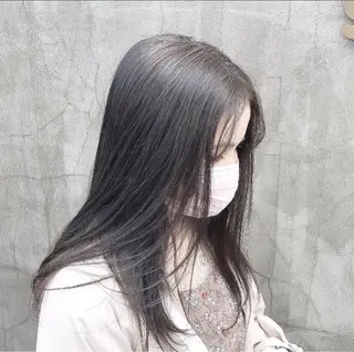 セミロング カラー 髪質改善/縮毛矯正 /DAIKIのヘアスタイル