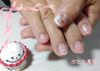 ネイル 林 珠里のネイルデザイン