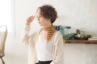 カラー 𝑺𝒂𝒌𝒊 🩶マンツーマン施術のヘアスタイル