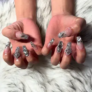 ロング mao .のネイルデザイン