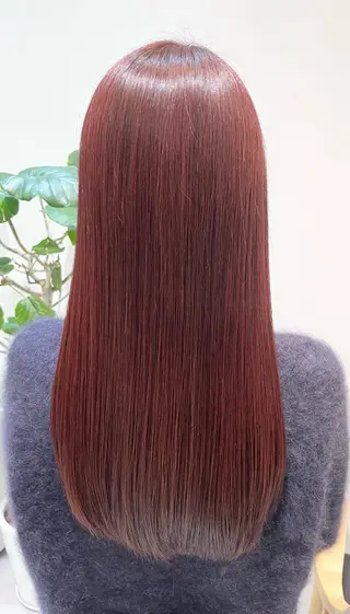 ロング IENA髪質改善 honokaのヘアスタイル