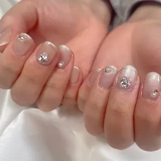 ネイル 後藤 ももえのネイルデザイン