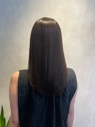 セミロング 木下 修兵のヘアスタイル