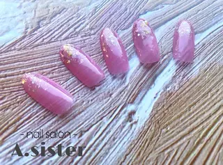 ネイル nail salon 《A.sister》のネイルデザイン