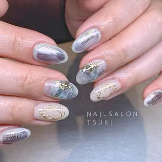 ネイル Nailsalon Tsuki.のネイルデザイン