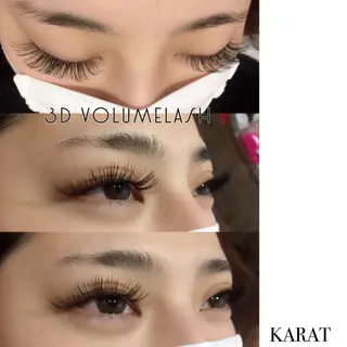 マツエク・マツパ ★KAEDE★伊勢崎 【KARAT】のマツエク・マツパデザイン