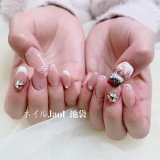 ミディアム ネイルJaol 池袋のネイルデザイン