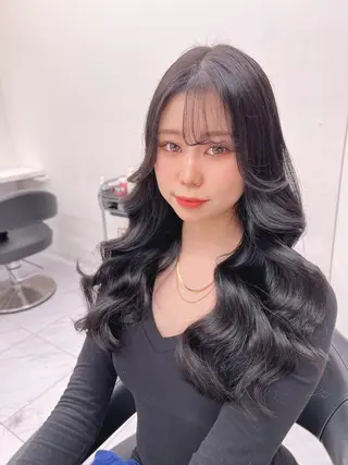 ロング 💖札幌カラー 指名No.1💖玲奈のヘアスタイル