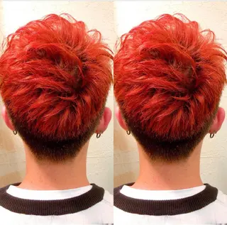 カラー メンズ レイヤー×髪質改善 マネージャー安藤光司のヘアスタイル