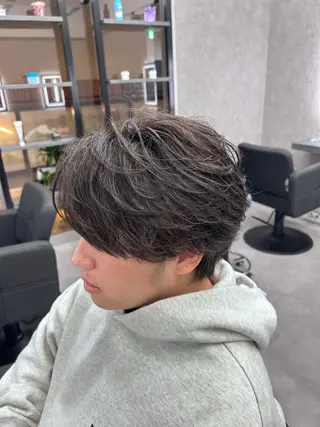 ショート カラー パーマ メンズ STANCE MEN'S公式のヘアスタイル
