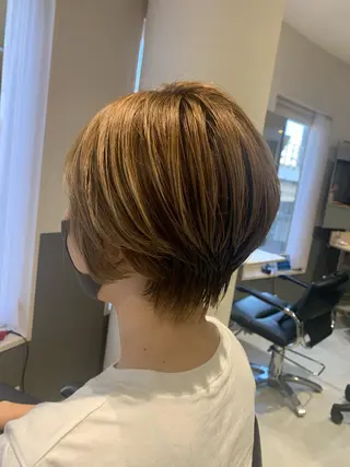 ショート 髪質改善専門店 Lucasのヘアスタイル