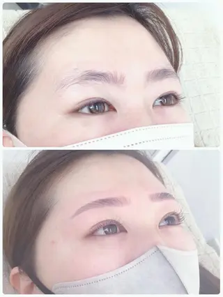 マツエク・マツパ アイブロウ ラムーン アイラッシュ&ヘアメのマツエク・マツパデザイン