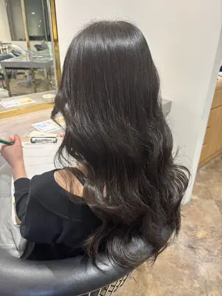 ロング 札幌美容室♡西塔 瑠音🎀のヘアスタイル