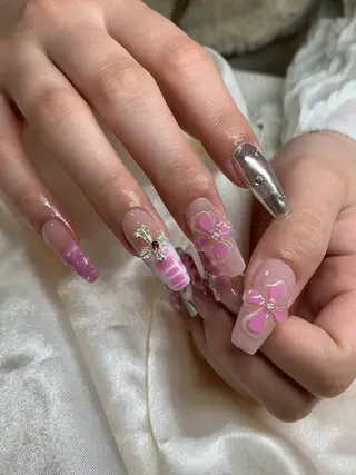 ネイル ROSE ANA CHUO 本川越のネイルデザイン