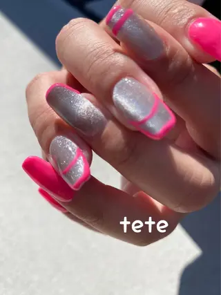 ネイル tete __のネイルデザイン