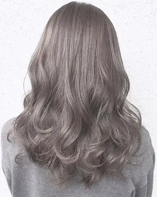 ロング カラー ヘアアレンジ 【赤み消しカラー】 中野浩太のヘアスタイル