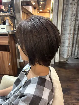 ショート 君塚幸奈 /Calbariのヘアスタイル