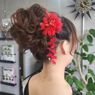 ヘアアレンジ ESTELA... OHARA のヘアスタイル