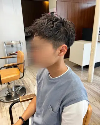 メンズ Ore🫧タナカマヤ /柔らかい質感カラーのヘアスタイル