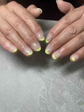 ネイル LAVISH nail salonのヘアスタイル