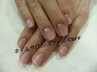 ネイル ネイルサロン Cureのネイルデザイン