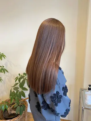 ロング カラー Ludwig AIRIのヘアスタイル