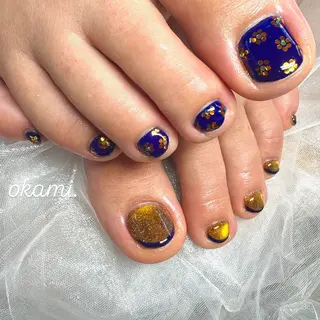 ネイル 津久井 美紅のネイルデザイン