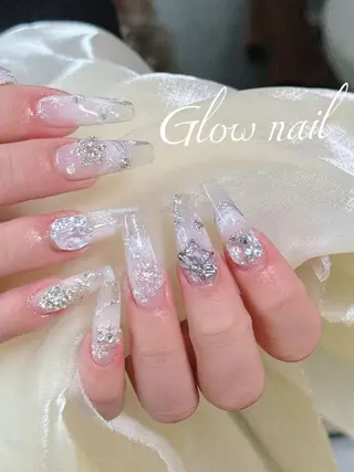ネイル グロー ネイルのネイルデザイン